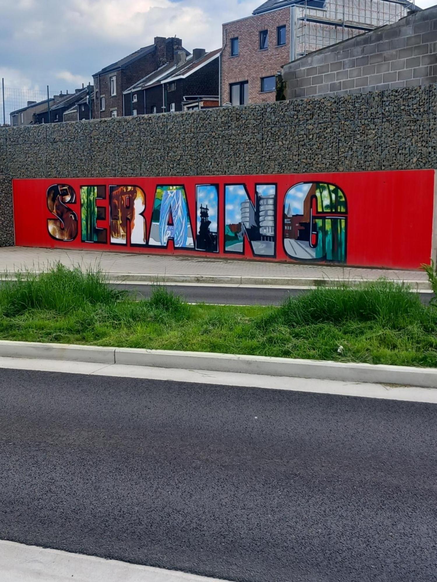 Liege Lägenhet Seraing Exteriör bild