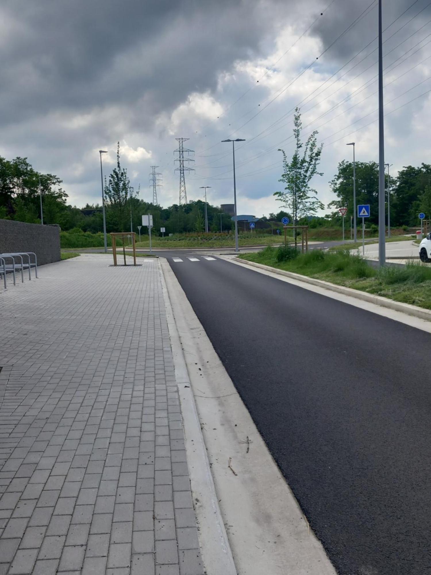 Liege Lägenhet Seraing Exteriör bild